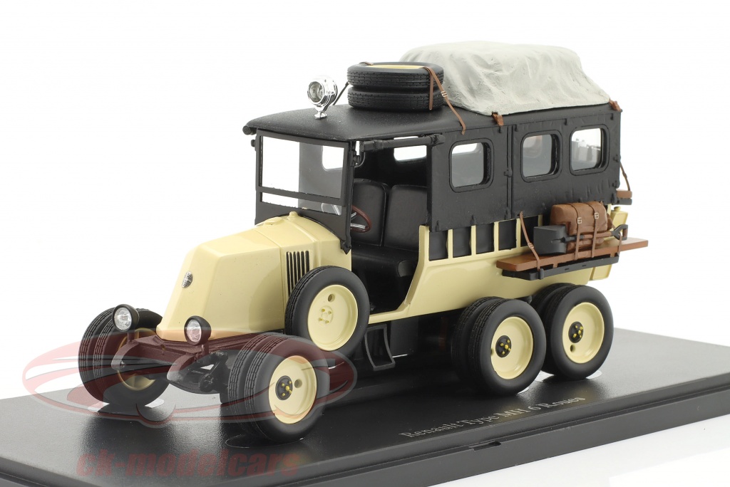Les Petites Renault - Renault 10cv 6 roues Break Colonial 1924