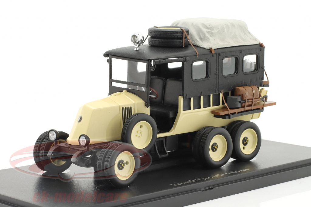 autocult-1-43-renault-type-mh6-roues-year-1924-ivory-black-11016/