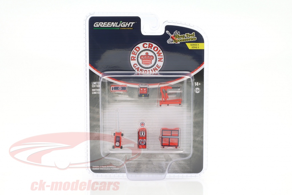shop-tool-set-serie-5-red-crown-gasoline-1-64-gasoline-16140c/