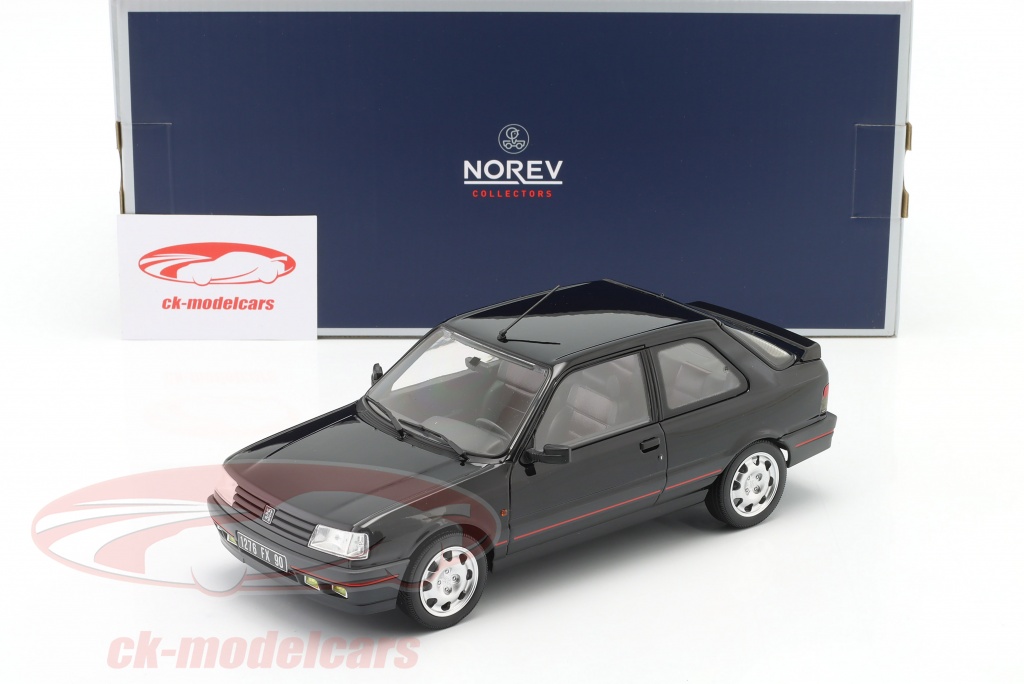 nilantha77 - This is a Miami Blue Peugeot 309 GTi-16 diecast