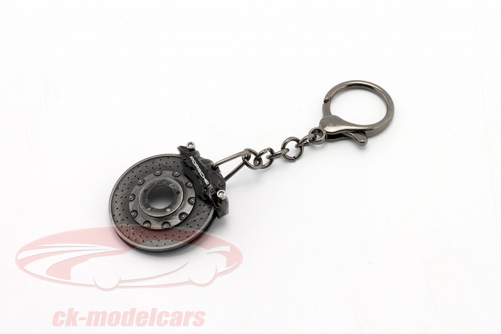 Porsche Design Sleutelhanger - black/zwart