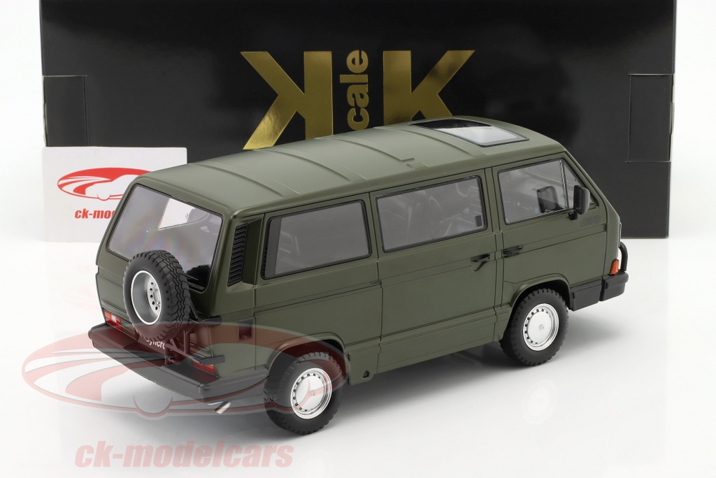 KK-Scale 1:18 Volkswagen VW Bus T3 Syncro Año de construcción 1987