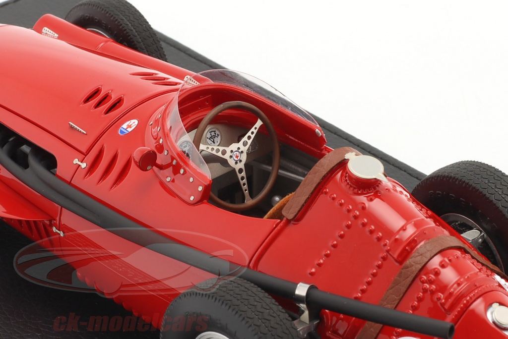 Maserati 250F n4 Jean Behra 1957 F1 6ème Grand Prix de France CMR CMR185 - Minia