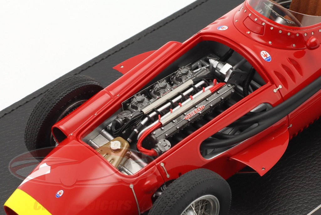 Miniature CMR 1/18 - Maserati 250F #1 Fangio, GP Allemagne 1957
