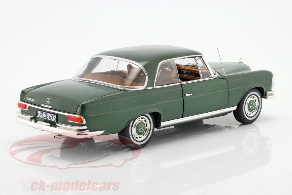 Mercedes-Benz 250 SE Coupé 1969 - 1:18 - Norev