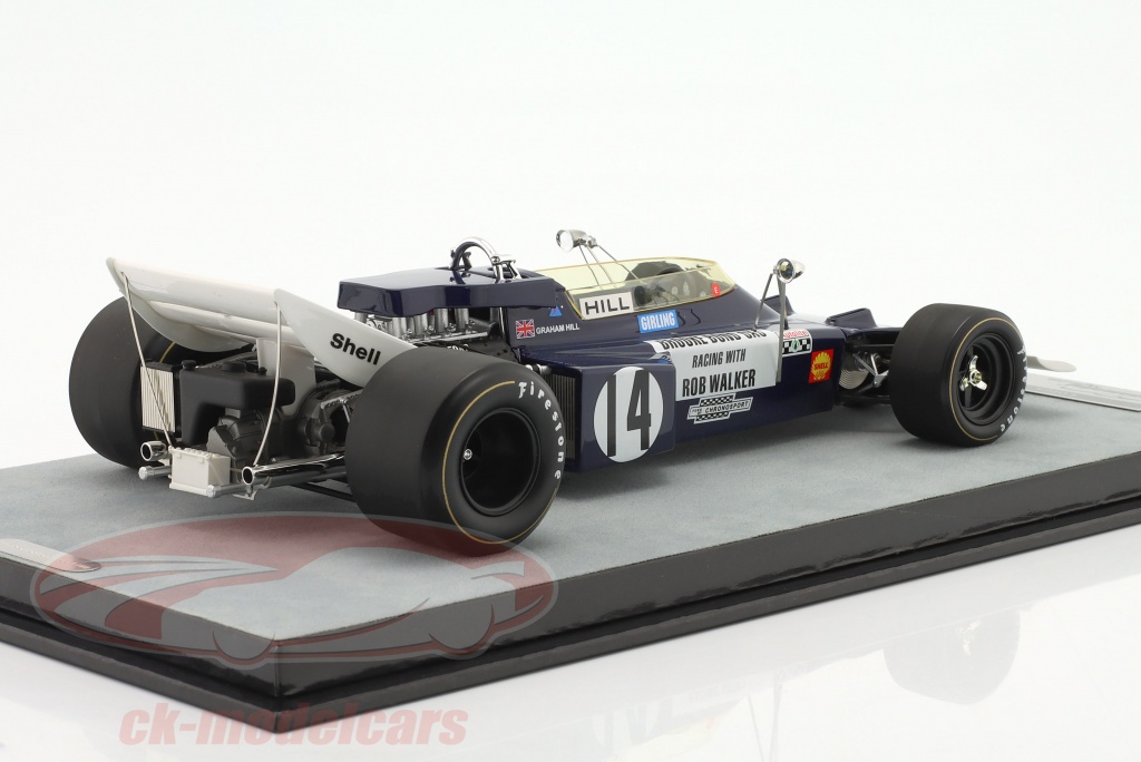 春早割 Tecnomodel テクノモデル 1 18 ミニカー レジン プロポーションモデル 1970年メキシコgp ロータス Lotus F1 72 No 14 Mexico Gp 1970 Graham Hill Cifar Org Ve