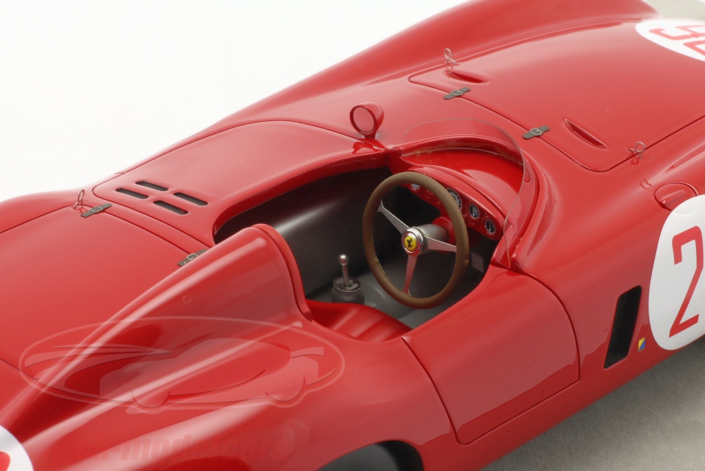 TECNOMODEL TMD1846F FERRARI 750 MONZA N.26 12h SEBRING 1955 DE PORTAGO Maglioli 1 18 Modellino