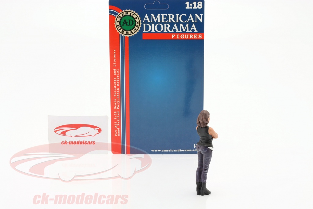 American Diorama 118 Car Meet serie 3 figuur 2 AD76327 model auto