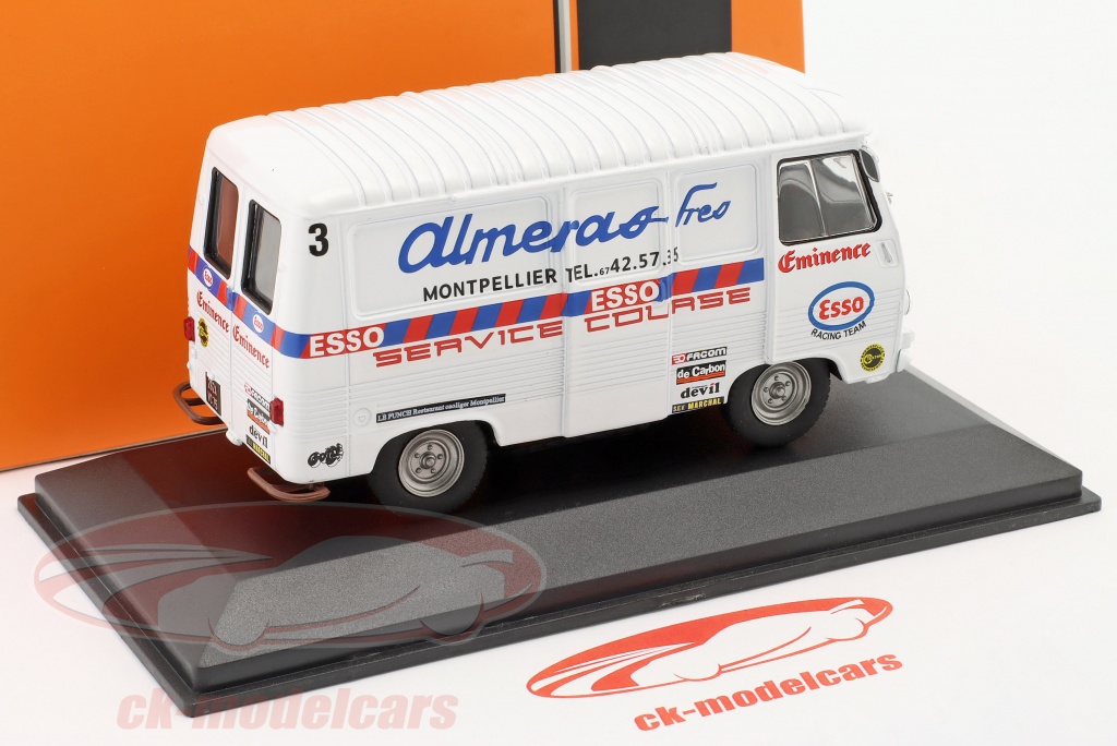 Hyundai H350 Motsport Rallye Assistance 1/43 Altaya N°58 - Neuf