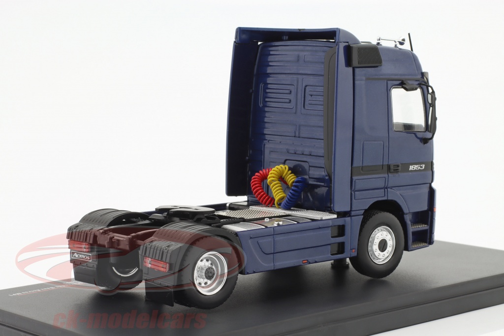 Ixo - Camion MERCEDES BENZ ACTROS MP1 1995 bleu métallisé réf. TR121.22 NBO Neu | eBay
