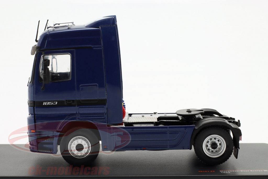 CAMION TRACTEUR SOLO Mercedes-Benz Actros Mp1 1995 1/43 Ixo Tr121.22