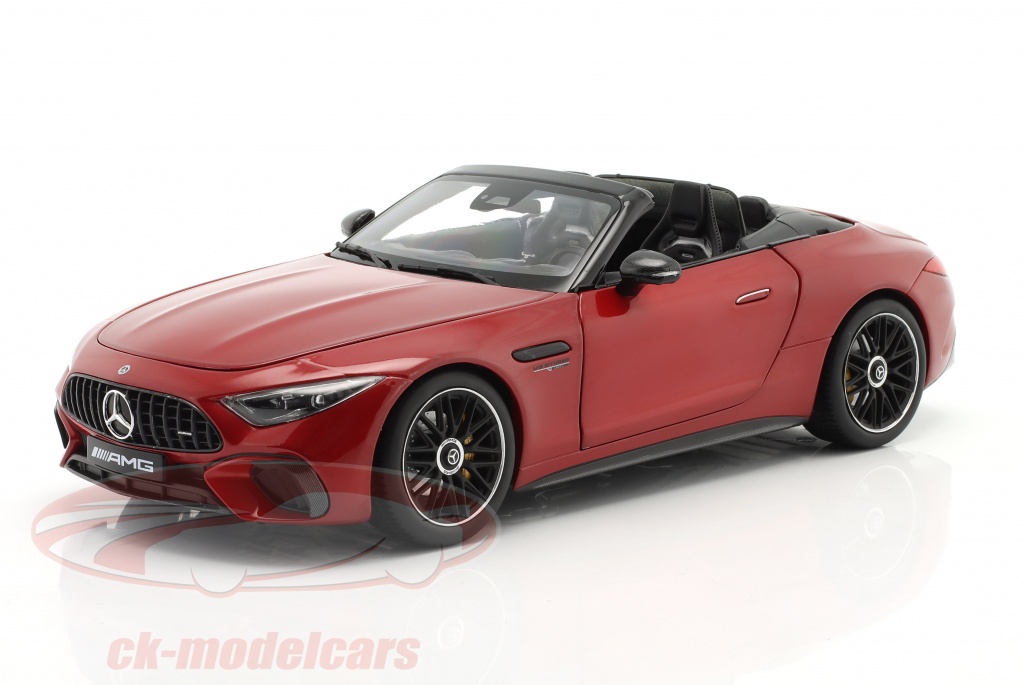 iscale-1-18-mercedes-benz-amg-sl-63-4matic-roadster-r232-2022-patagonienrot-b66960830/