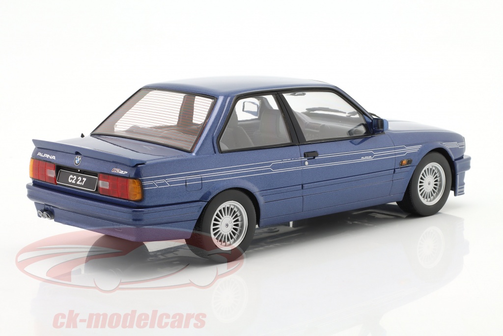 KK-Scale 1:18 BMW Alpina C2 2.7 E30 Año de construcción 1988 azul ...