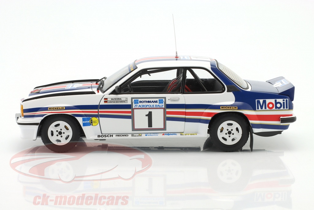 Opel Ascona 400 Coca-Cola "77" Edition 1 HS-Course Modèle Euro 1:87 - Foto 5