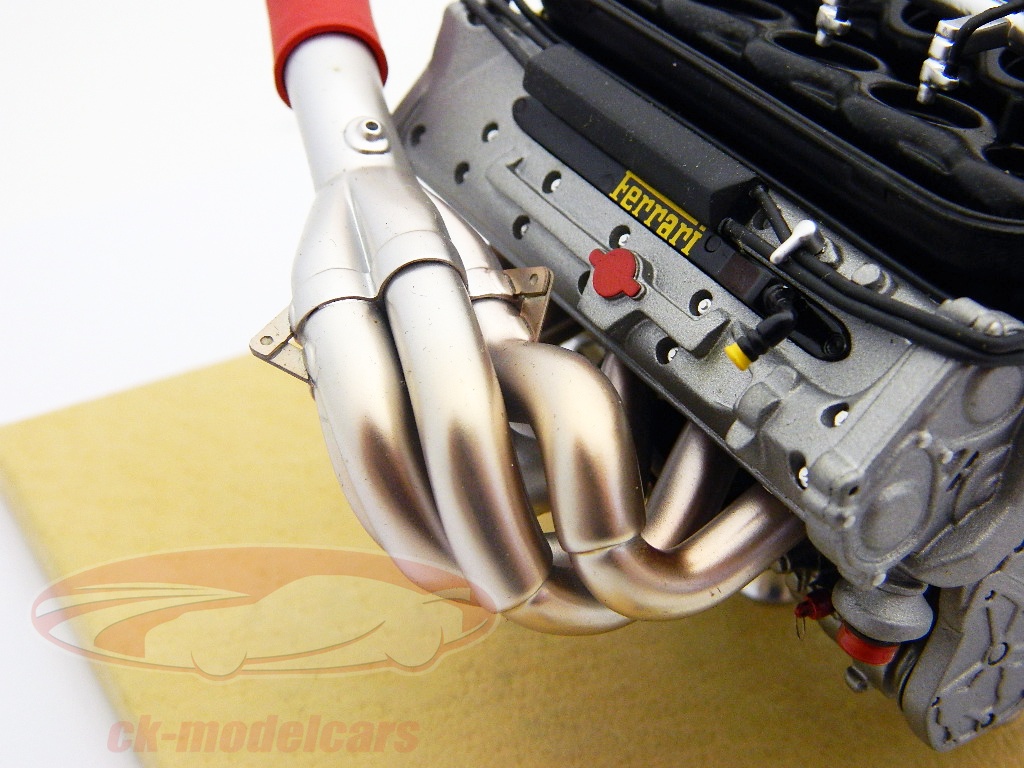 Competition: Win a 1:8 Scale Ferrari F1-2000 049 Engine
