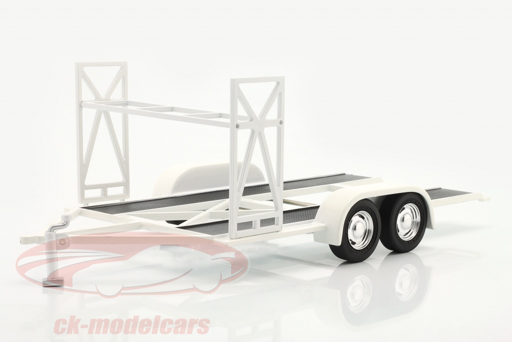 gmp-1-18-tandem-car-trailer-white-18984/
