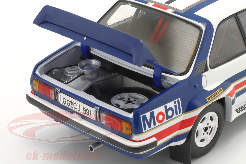 Sunstar 1/18 - Opel Ascona 400 Rothmans - Rallye Monte Carlo 1983 - Vatanen