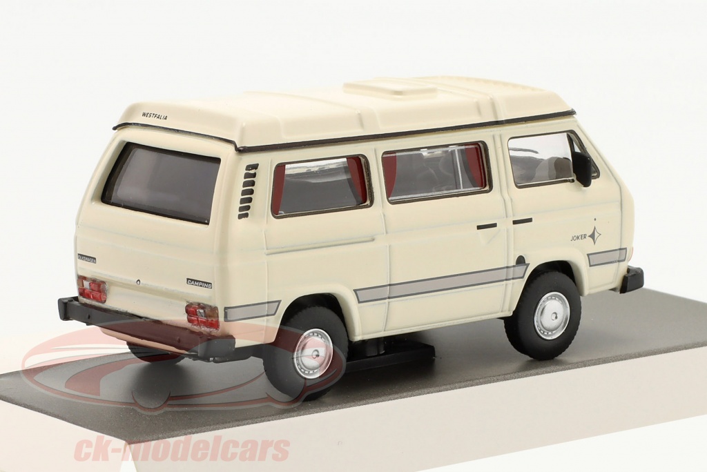 Schuco Modellfahrzeug VW T3 Westfalia Camper – Miniatur Im Maßstab 1:64 Mit Geschlossenem Dach