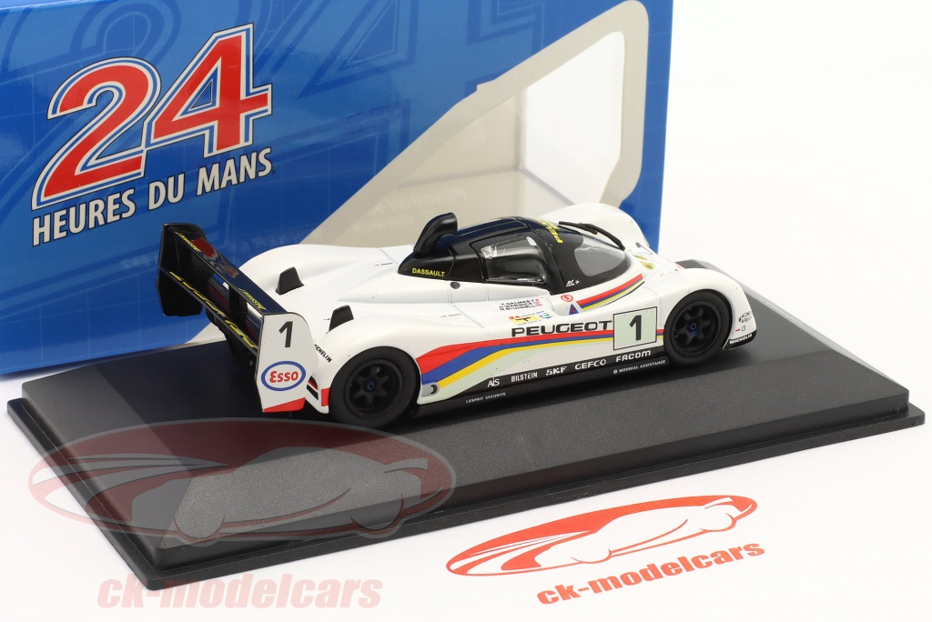 Quartzo 1/43 Scale QLM99009 - Peugeot 905 - #1 Winner 24h Le Mans 1992