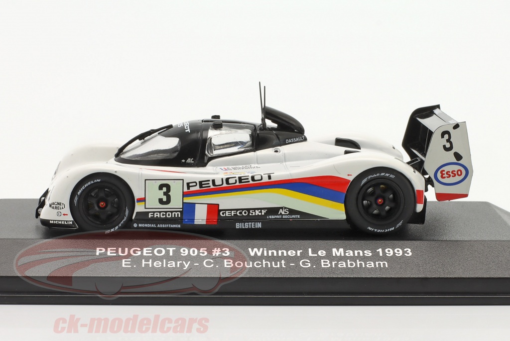 Kit à Monter Provence Moulage 1/43 - Peugeot 905, Vainqueur Du Mexique GP 1990
