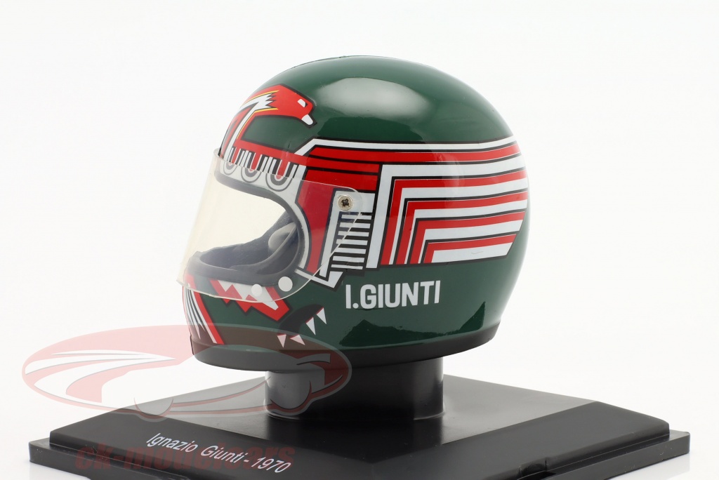 Casque Ignace Joints Ferrari 312B 1970 1/5 – Spark SPARKED73 – Occasion