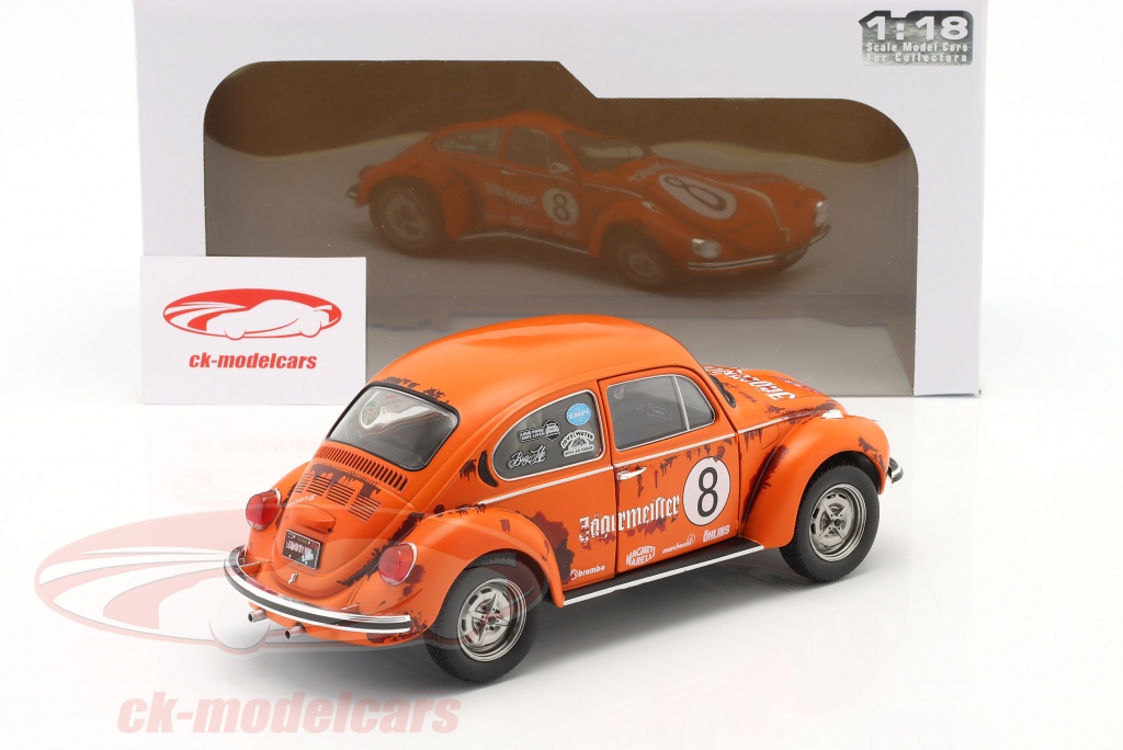 Volkswagen Beetle 1303 S Jägermeister Tribut Nr.8 1974, Solido 1:18