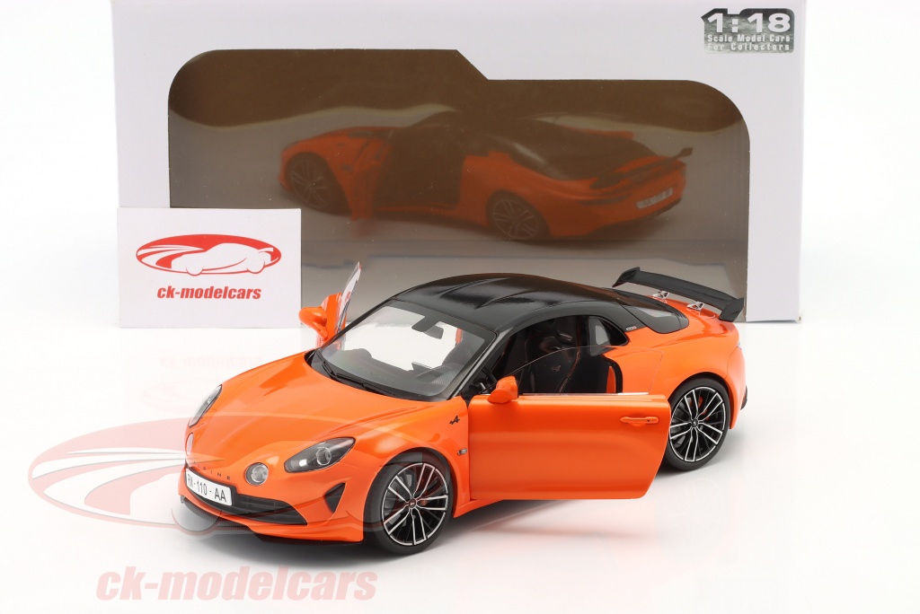 Alpine A110 Légende 2020 Acropolis Orange 1/18 NOREV 054/110