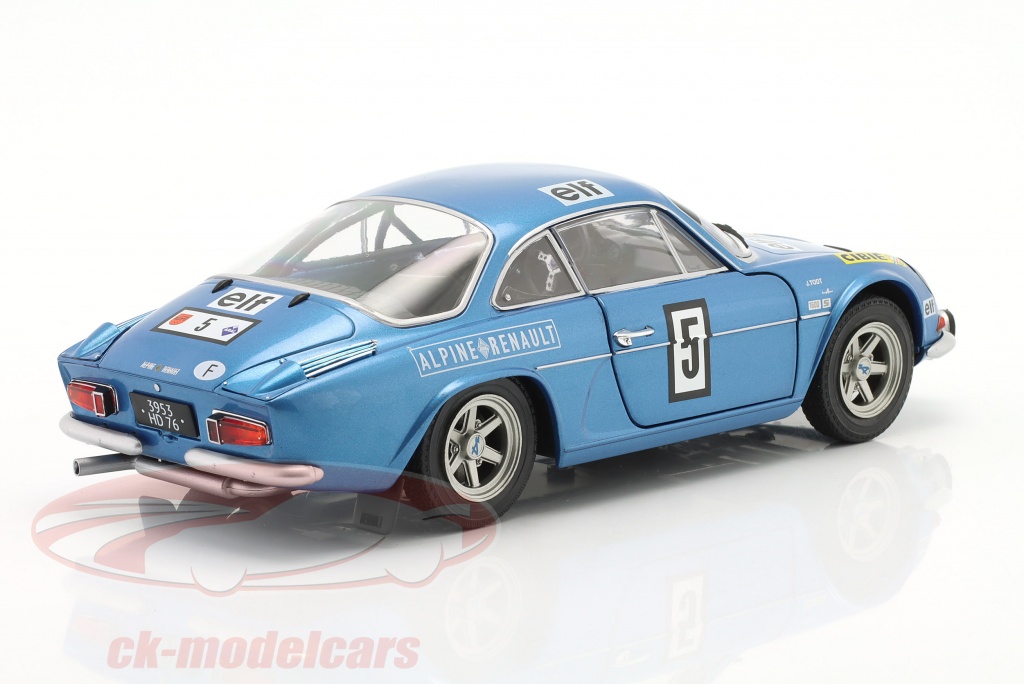 Alpine A110 1600S - RALLYE DE MONTECARLO - 1972 - #17 DARNICHE / MAHE Alpine A110 1600S - RALLYE DE MONTECARLO - 1972 - #17 DARNICHE / MAHE