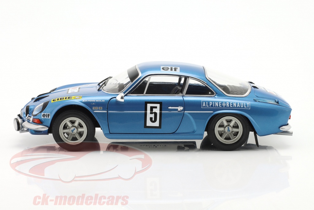 1:18 Solido Renault Alpine A110 1600S Rallye du Portugal