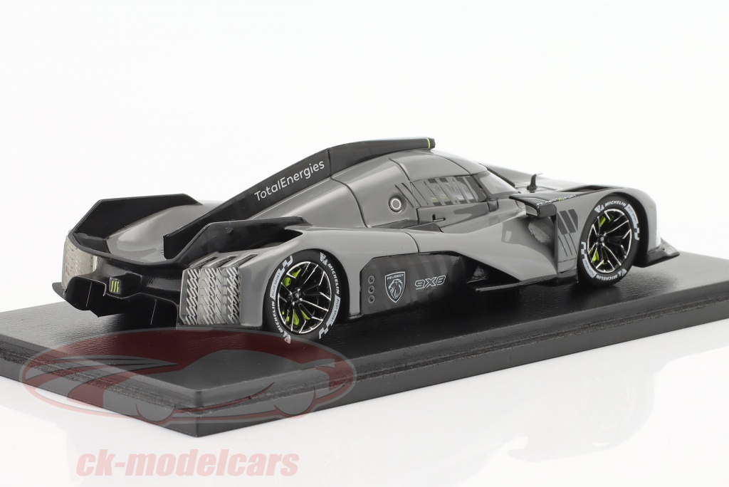 Peugeot 9x8 Concept-Car Spark 1:43 – Résine – Modèle 2022 (NOREV) – Neuf