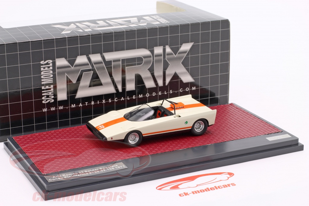 Matrix 1:43 - Coche a escala - Alfa Romeo Alfasud Caimano by Italdesign