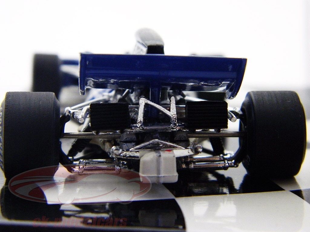 Exoto 1/18 Tyrrell Ford 003 - F1 F. Cevert #9 GP USA 1971 - 97021, Zamac