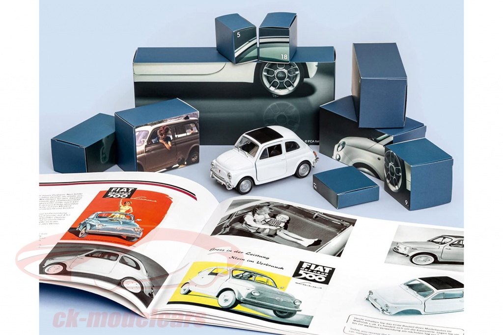 FIAT 500 Fanartikel online kaufen