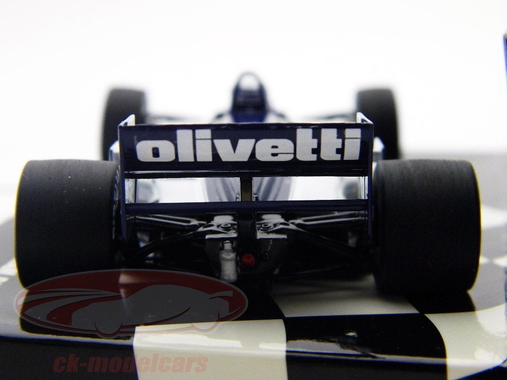 Minichamps 1:43 Elio de Angelis Brabham BMW BT55 1986 | #218970051