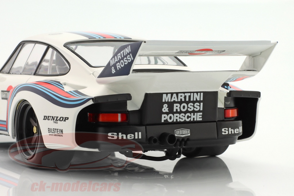 Norev - 1:18 Porsche 935 Martini #4 Watkins Glen 6h 1976 Stommelen, Schurti