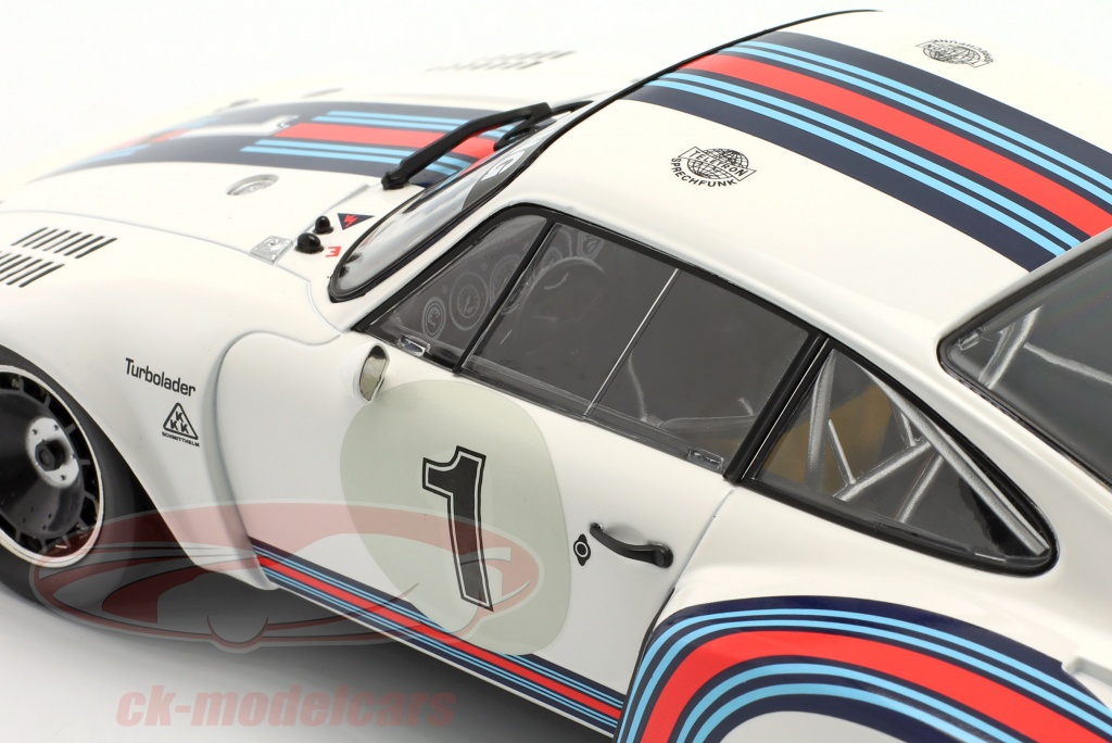 Norev 1:18 Porsche 935 Martini #1 24h Daytona 1977 Ickx, Mass 