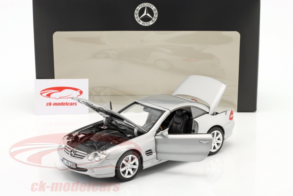 Norev 1:18 Mercedes-Benz SL 500 (R230) year 2001-2006 brilliant 