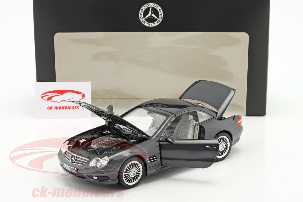 Mercedes Benz Clase C -W203- Sport Coupé (2001) Maisto 1/18 - Menú