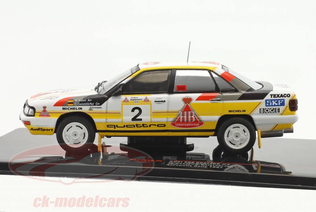 1/43 Audi Quattro Lyon-Charbonnières Rally 1984 Darniche £22 .99 plus post