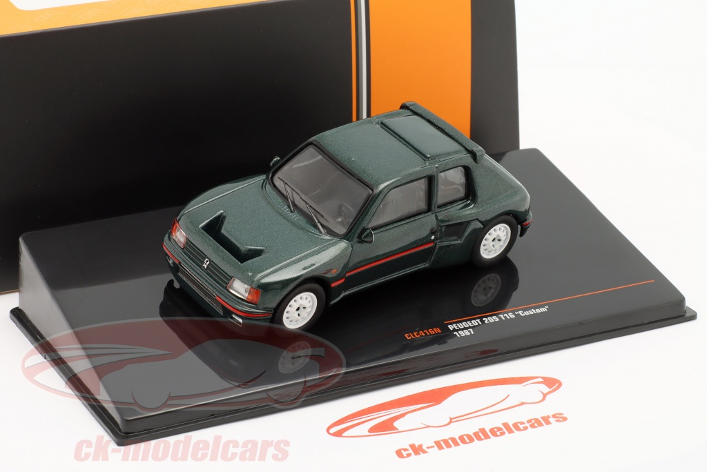 Maquette Peugeot 205 T16 1987 échelle 1:43 Par IXO - Neuf