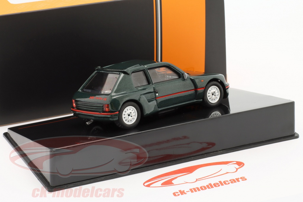 Miniature Vitesse Peugeot 205 T16, Blanche, échelle 1/43, Diecast, état Correct