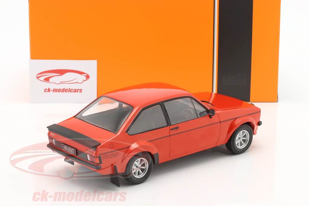FORD ESCORT MKII RS 2000 1977 RED IXO 18CMC103B.20 1/18 1:18