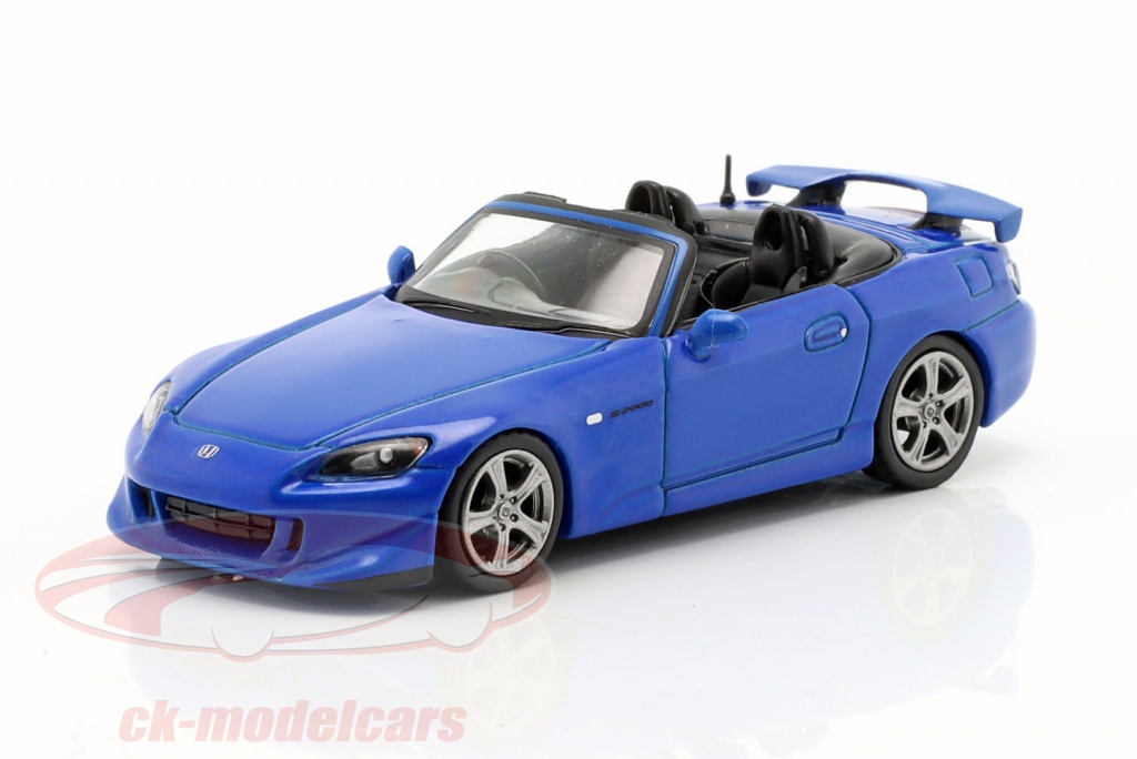 True Scale 1:64 Honda S2000 (AP2) Type S RHD top blauw MGT00376-R model ...