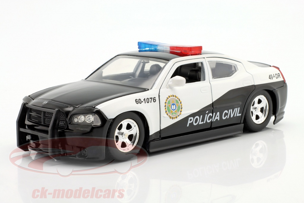 jadatoys-1-24-dodge-charger-policia-civil-bygger-2006-fast-furious-253203079/