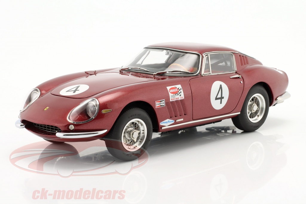 CMC 1:18 Ferrari 275 GTB/C CLASSIC GALA SCHWETZINGEN CMC M