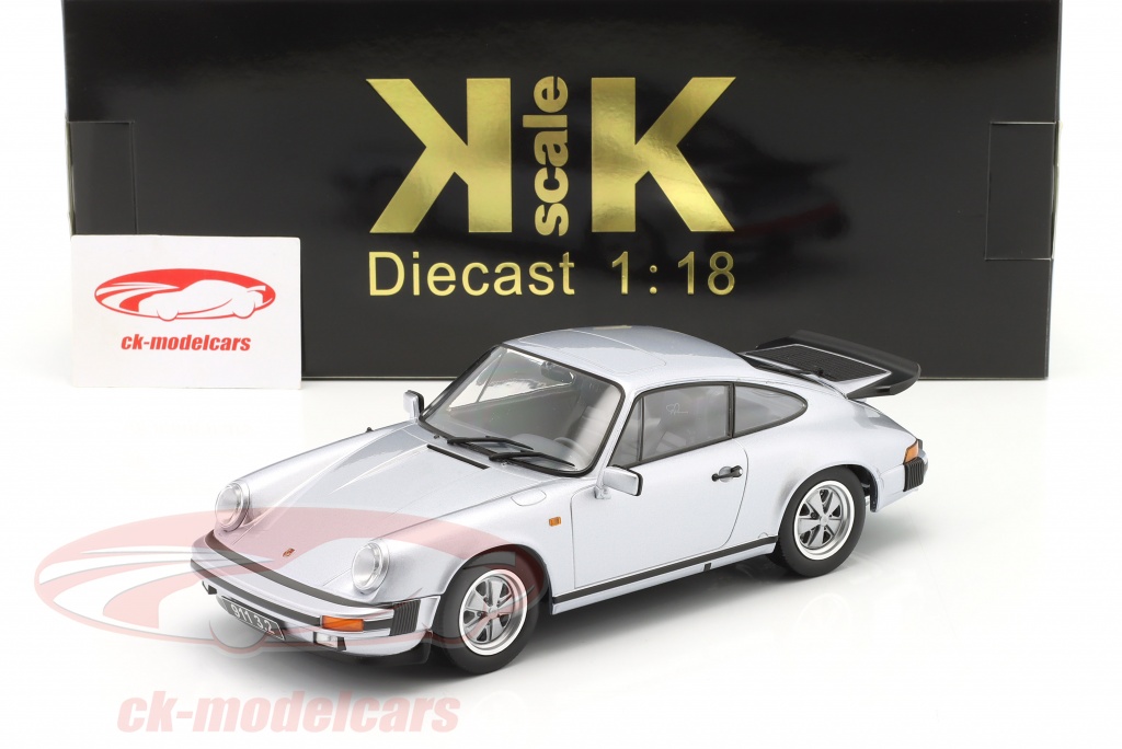 KK 1/18 - Porsche 911 Carrera Coupe 3.2 1988 Commemorative Ed