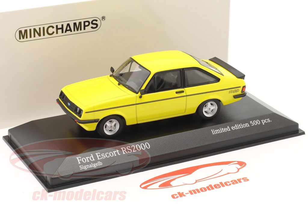 Ford Escort RS 2000 MkII Profesionálové 1:18 MCG