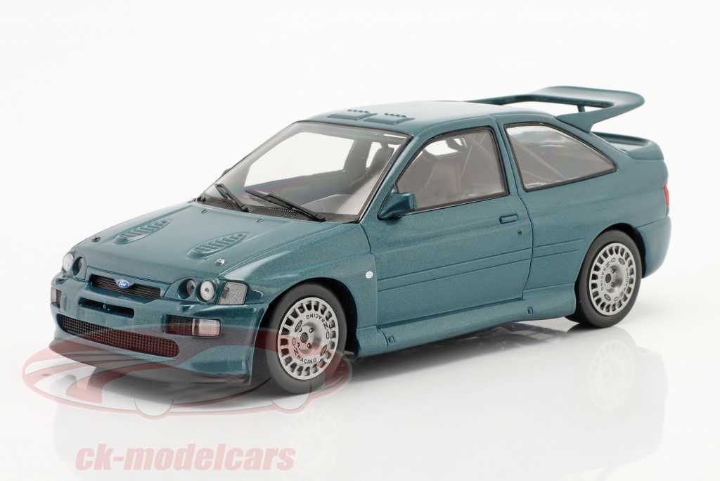 Maquette Bburago Ford Escort RS 1800 1:24 - Vintage, Made In Italy, Boîte D'origine