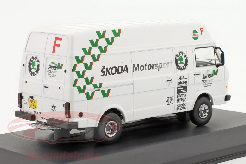 IXO RAC412.22 Volkswagen LT45 LWB, Skoda Motorsport Rally Assistance