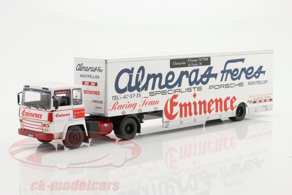 Camion Miniature Berliet TR280 Rouge - Odeon 1/43 - Édition Limitée 750 Ex - Neuf